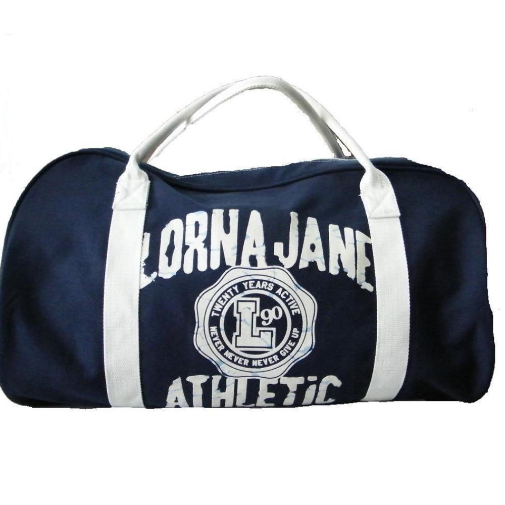 New Lorna Jane Gym College Sport Duffel bag